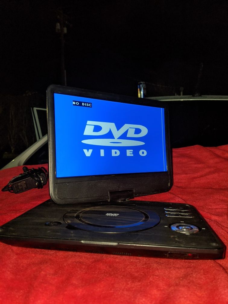 10" Portable DVD Player