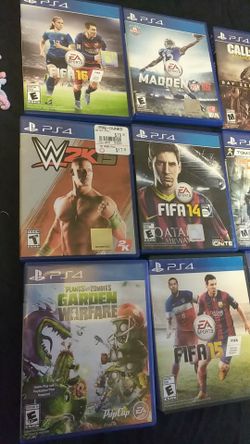 PS4 Games