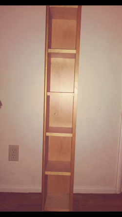 !Nice narrow 5 Shelves!