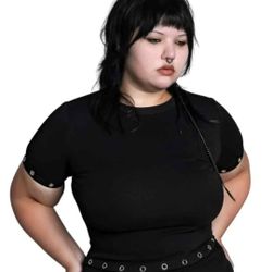 NEW Forrest Ink Grommet Baby Tee