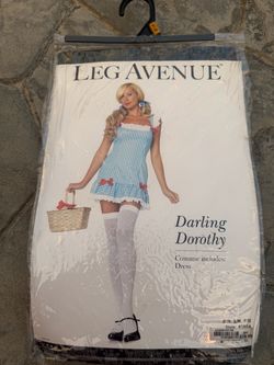 Dorothy Costume-Wizard of Oz  Size S/M