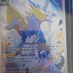 Pokemon Manectric 089/084 Pitch Black