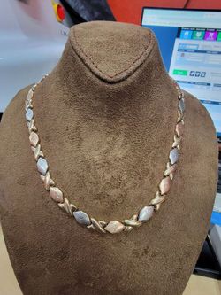 Gold chain 14karat ,16 inch#20083