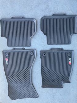 Audi S5 Sportback All Weather Floor Mats