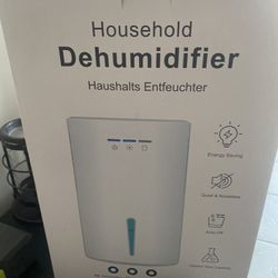 Dehumidifier -New in box