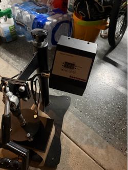 Hat heat press