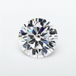 1.60 Carat GIA Certified SI1, Color G, Round Cut Natural Diamond.