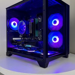 NVIDIA RTX 3060, Ryzen 5 5500, 32BG RAM, 2TB Storage, RGB Gaming PC