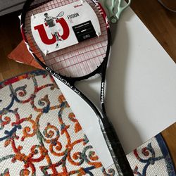 Brand New Fusion XL Wilson Racket