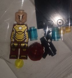Iron Man lego figure