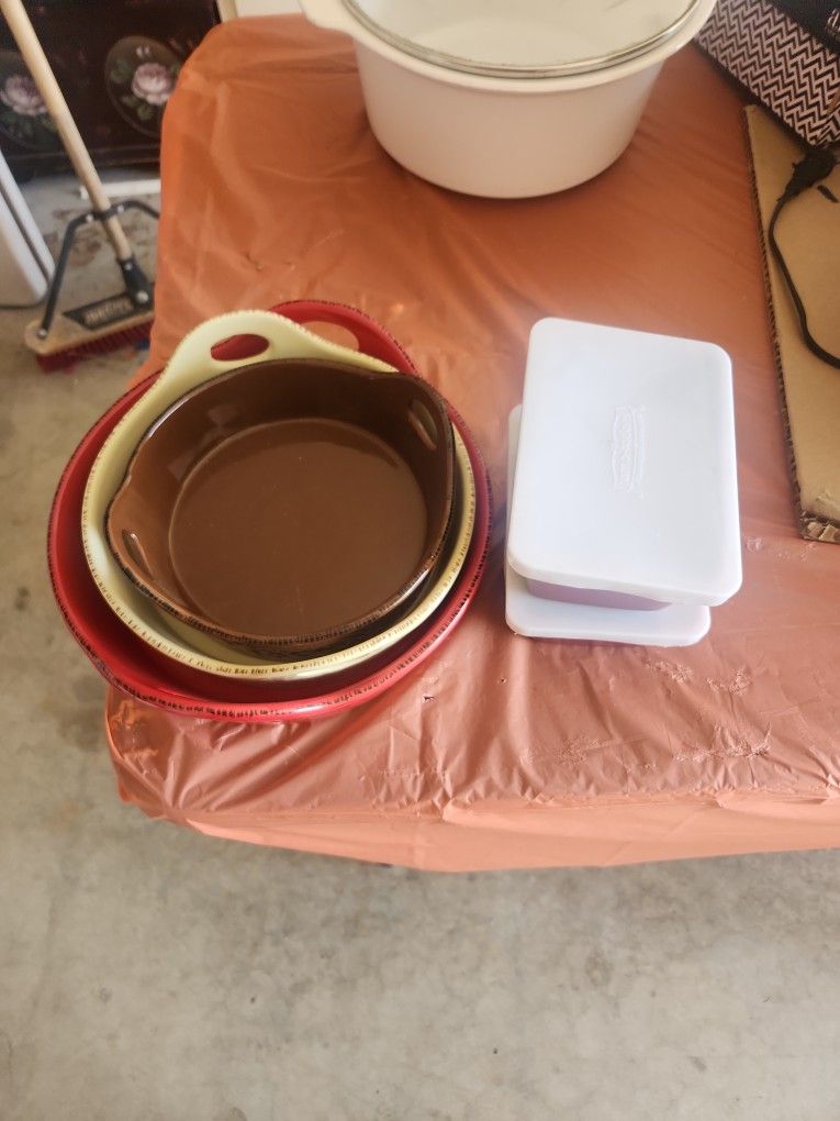 Dishes Cook Ware
