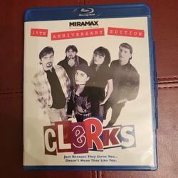 Clerks Blu-ray 