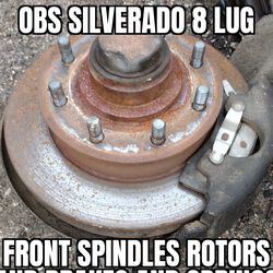 Front 8 lug Suspension For A 3/4 Ton Silverado