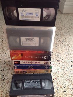 VHS videos