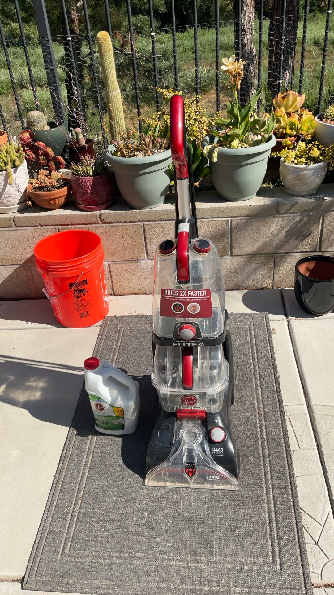 Hoover Rug Cleaner, Power Elite