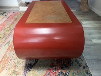 Hand made asian coffee table