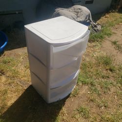 Plastic Storage Bin