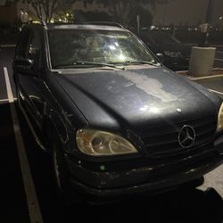 2000 Mercedes-Benz M-Class
