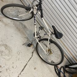 Mountain bike seven speed $70