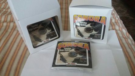 Sonora bajo quinto strings. New!
