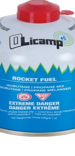 olicamp rocket fuel 8.1oz for universal screw valve