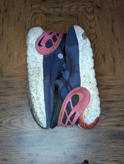 Nike Glide FlyEase Blue Void Black Sail DJ9816-400 Men's Running Shoes Size 10