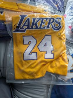 Lakers jerseys playoffs