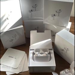Apple AirPod Pro Generation 2 [Brand new SEALED]w/ Apple Care 