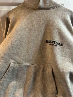 ESSENTIALS FEAR OF GOD DARK OATMEAL