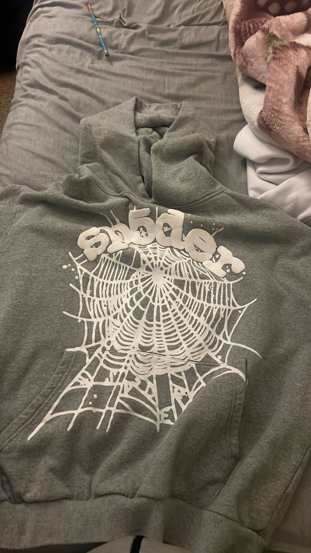 sp5der hoodie