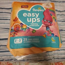 Pampers Easy Ups 2t 3t