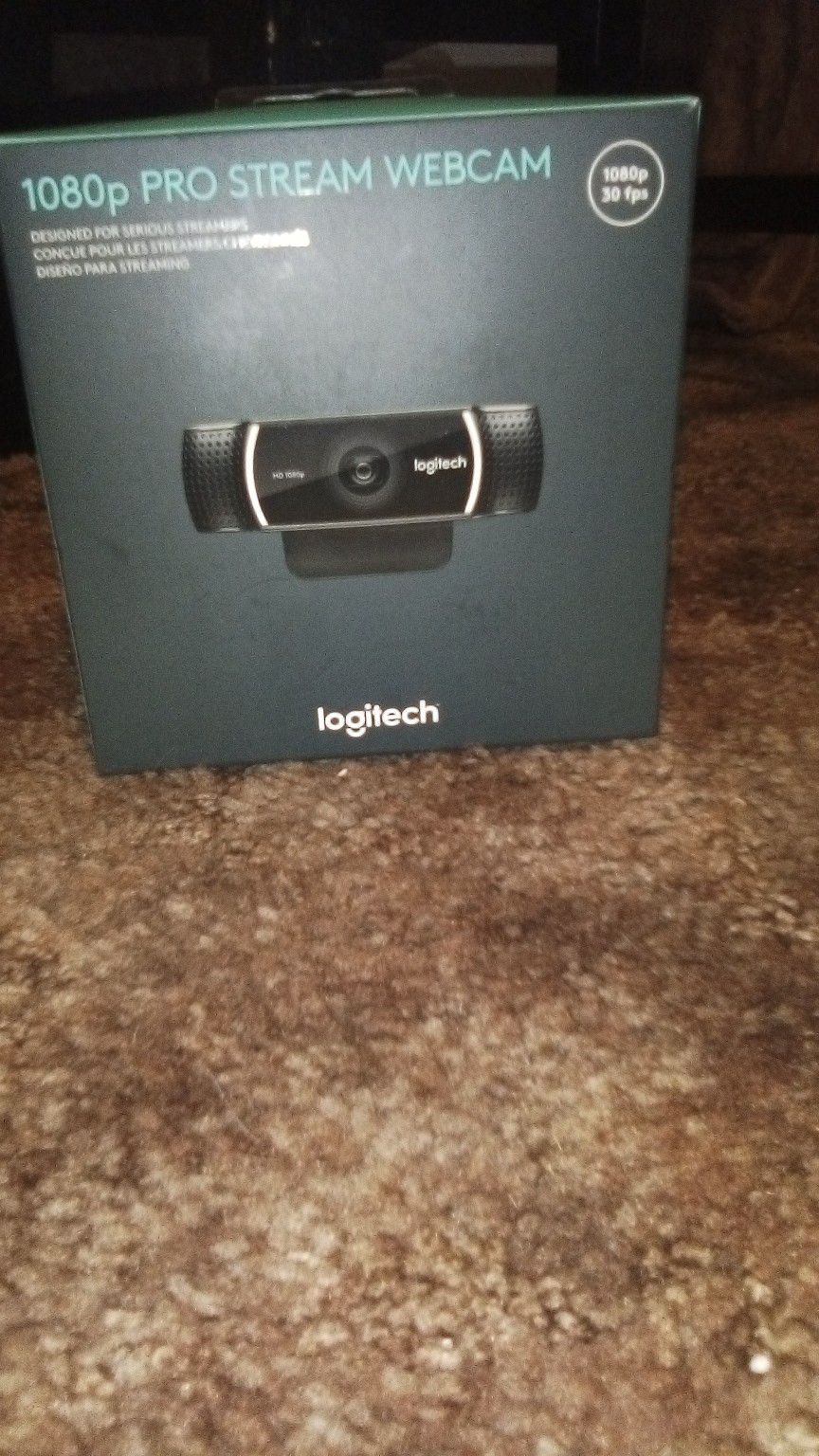 Logitech pro stream camera