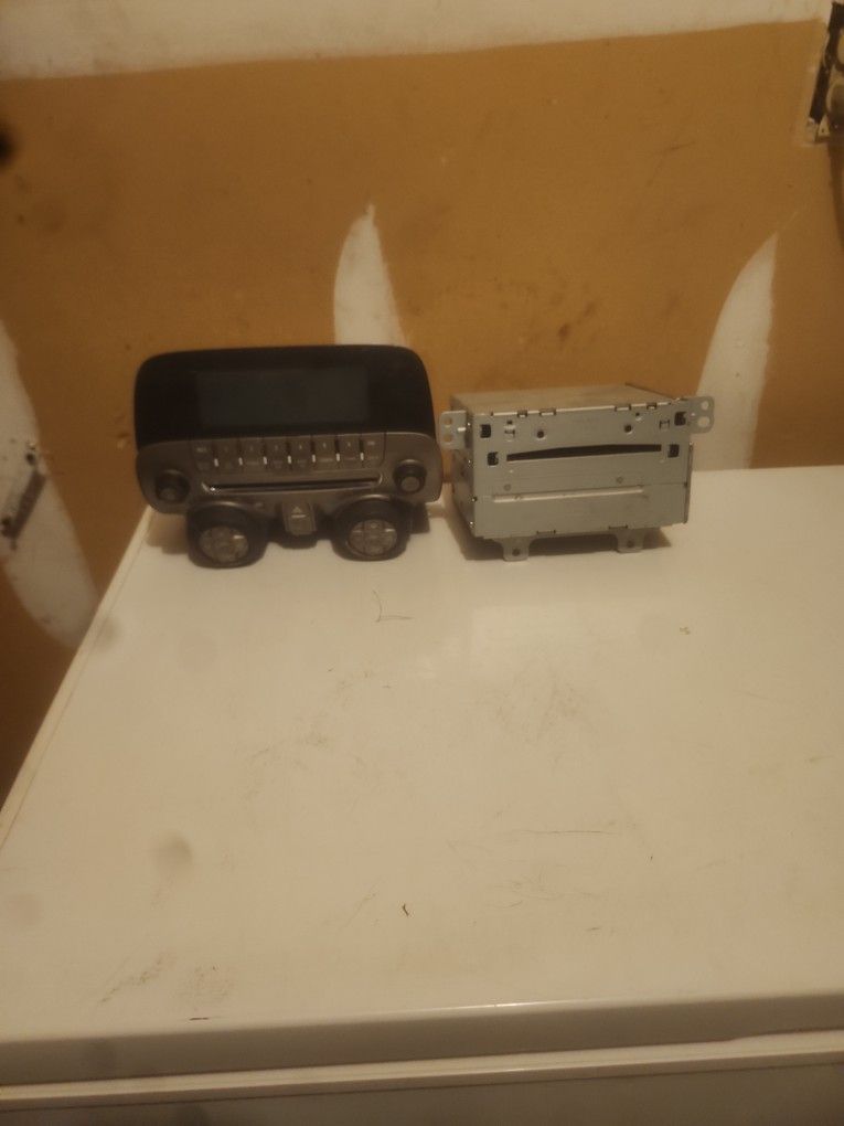 Camaro Radio And A.c Heater Module