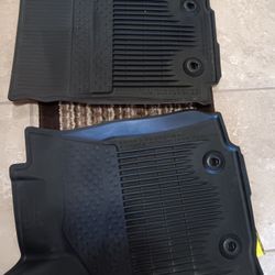 All Weather Truck Mats Brand New.    $60
