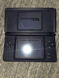 Nintendo DS Lite - Enamel Navy Blue