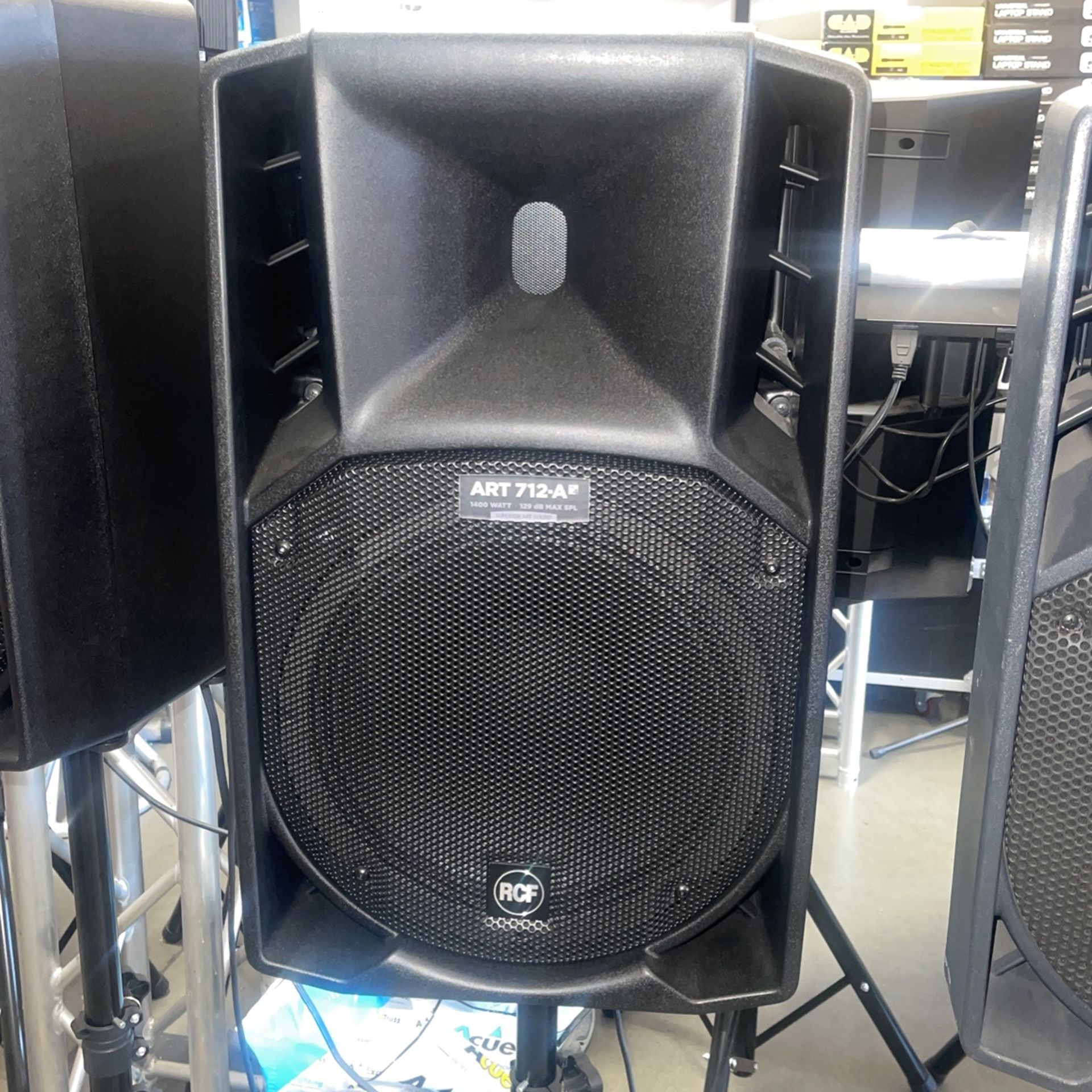 RCF ART 712-A MK4 1400 Watts Made In Italy 🇮🇹