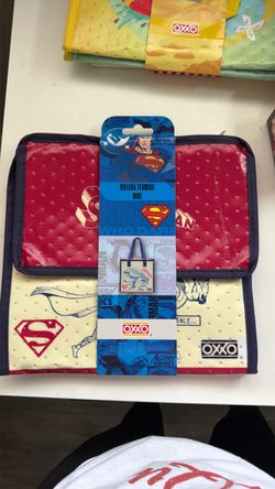 Superman insulated mini hielera