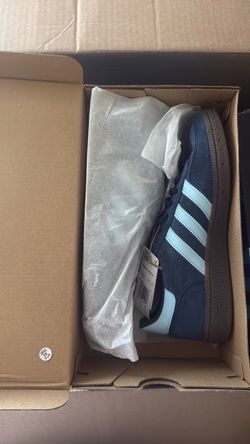 Adidas Spezial Navy Blue Suede Sneakers size man’s 8.5