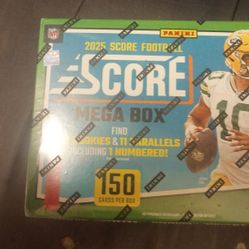 2025 Panini Score Football Mega box