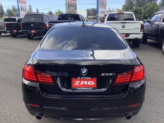 2011 BMW 5 Series