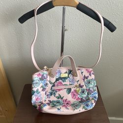 Betsy Johnson Floral Shoulder Bag
