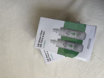 LG LT700P2 Genuine Refrigerator Water Filter 2-Pack (ADQ(contact info removed)1) - New Sealed