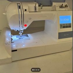 Brother Embroidery Machine PE770