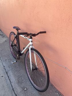 Fixie bike 50cm frame 700x28c tires good condition