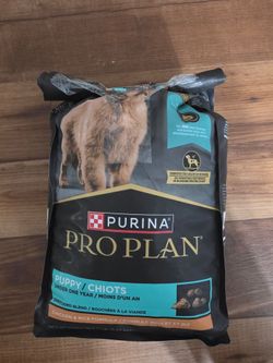 Purina Pro Plan Dog Food 6lb Bag Chicken & Rice Formula Best By 2027