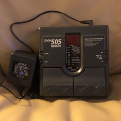 Zoom 505 Vintage Guitar Effects Pedal 505 Compact Multi Effects
