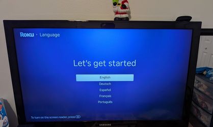 Barely Used Factory Reset Remote With Streaming Device 