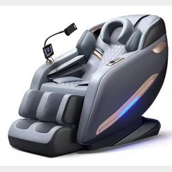 ABOSS High-End Full Body Massage Chair w/ Intelligent Voice Control, Unused