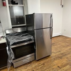 Refrigerator Stove 30