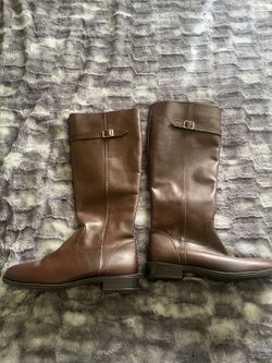 Italian Brown Leather Boots